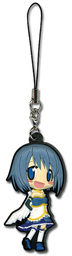 MADOKA MAGICA SAYAKA PVC CELL PHONE CHARM