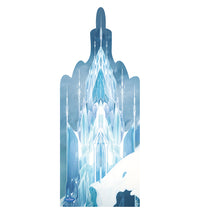 Thumbnail for Life-size Ice Castle Disney's Frozen Cardboard Cutout