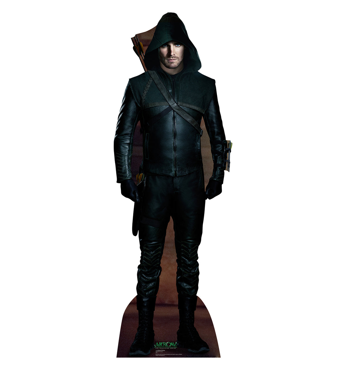 Green Arrow Life-Size Cardboard Cutout