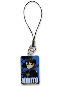 Thumbnail for SWORD ART ONLINE KIRITO METAL CELL PHONE CHARM