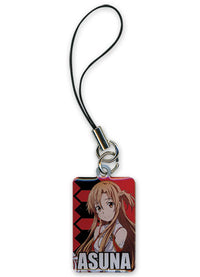 Thumbnail for SWORD ART ONLINE ASUNA METAL CELL PHONE CHARM