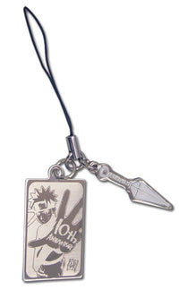 Thumbnail for NARUTO SHIPPUDEN NARUTO 10TH ANNIVERSARY CELL PHONE CHARM