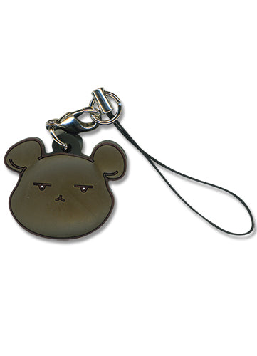 OURAN HIGH SCHOOL HOST CLUB- BEAR PVC CELL PHONE CHARM