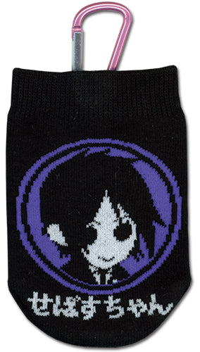 BLACK BUTLER - SEBASTIAN KNITTED CELL PHONE BAG