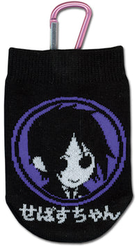 Thumbnail for BLACK BUTLER - SEBASTIAN KNITTED CELL PHONE BAG
