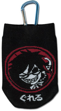 Thumbnail for BLACK BUTLER - GRELL KNITTED CELL PHONE BAG