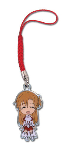SWORD ART ONLINE SD ASUNA METAL CELL PHONE CHARM