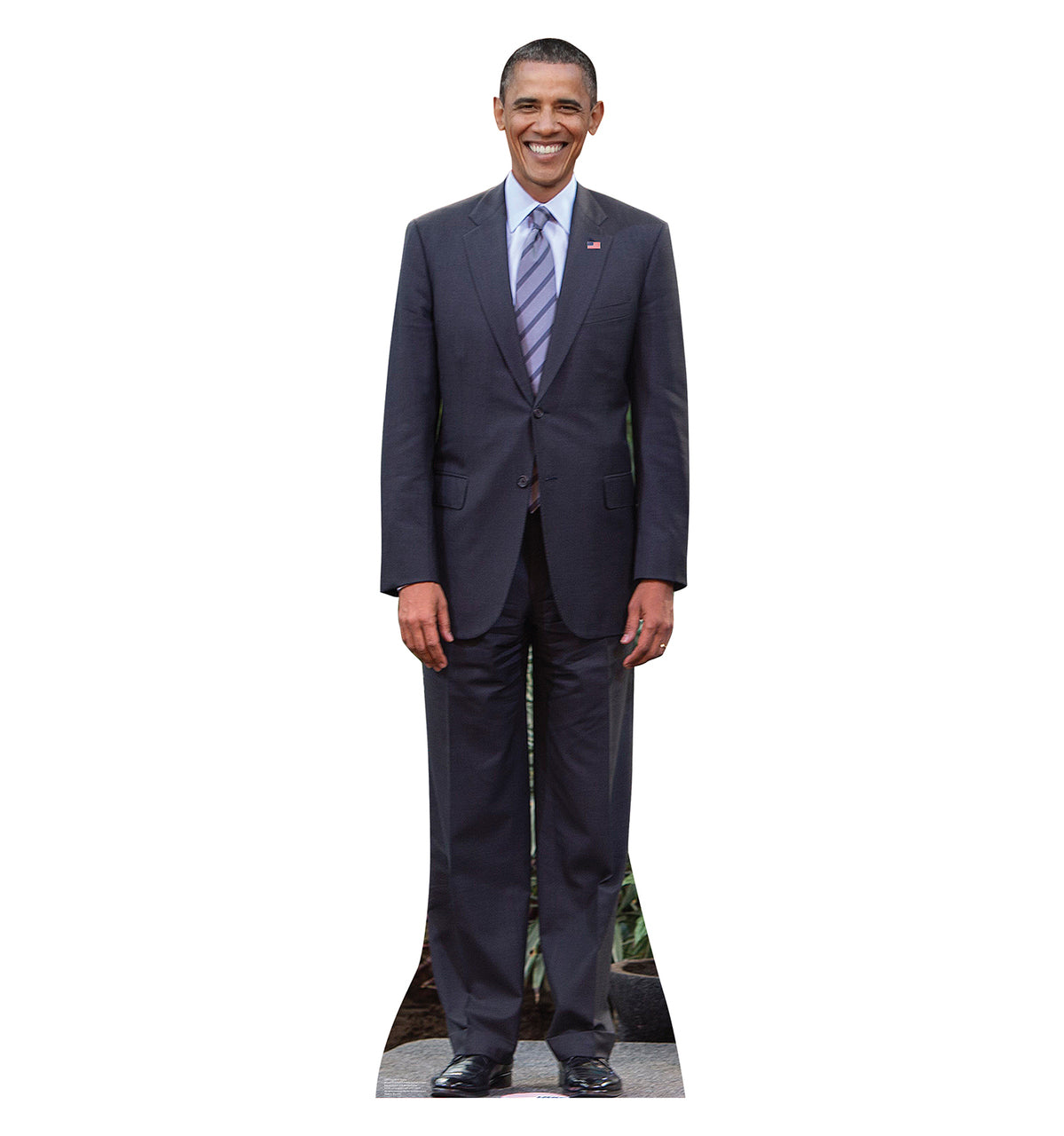 Life-size President Obama Cardboard Cutout