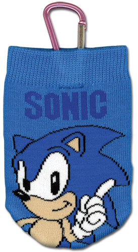 SONIC CLASSIC - SONIC KNITTED CELL PHONE BAG