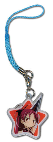MADOKA MAGICA MOVIE KYOKO METAL CELL PHONE CHARM