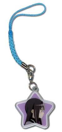 Thumbnail for MADOKA MAGICA MOVIE HOMURA METAL CELL PHONE CHARM