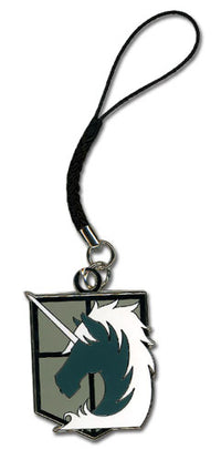 Thumbnail for ATTACK ON TITAN - MILITARY POLICE EMBLEM CELL PHONE CHARM