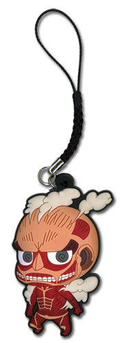 ATTACK ON TITAN - SD TITAN PVC CELL PHONE CHARM