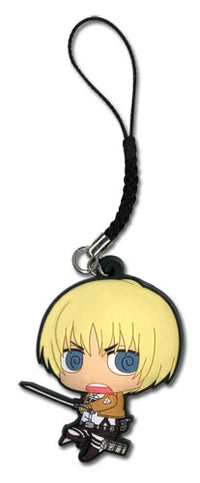Thumbnail for ATTACK ON TITAN - SD ARMIN PVC CELL PHONE CHARM