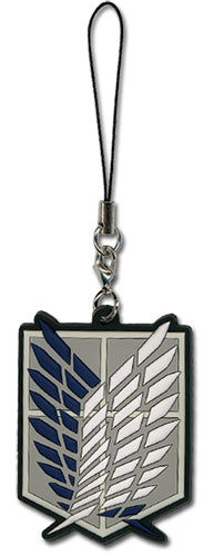 ATTACK ON TITAN - SERVEY CORP PVC CELL CHARM