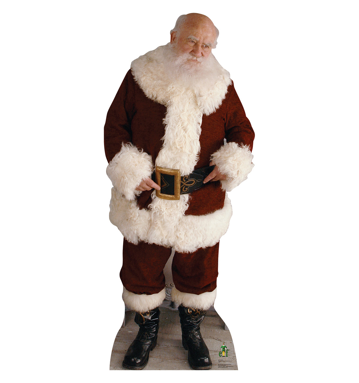 Santa Elf Movie Life-Size Cardboard Cutout