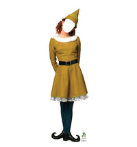 Thumbnail for Life-size Female Elf Stand-in Cardboard Cutout