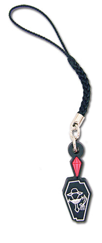 SWORD ART ONLINE LAUGHING COFFIN PVC CELL PHONE CHARM