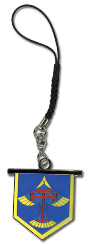 FREE! - IWATOBI HIGH SCHOOL EMBLEM METAL CELLPHONE CHARM