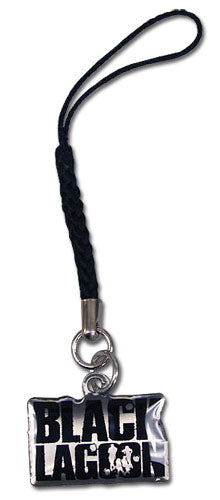 BLACK LAGOON - LOGO CELLPHONE CHARM