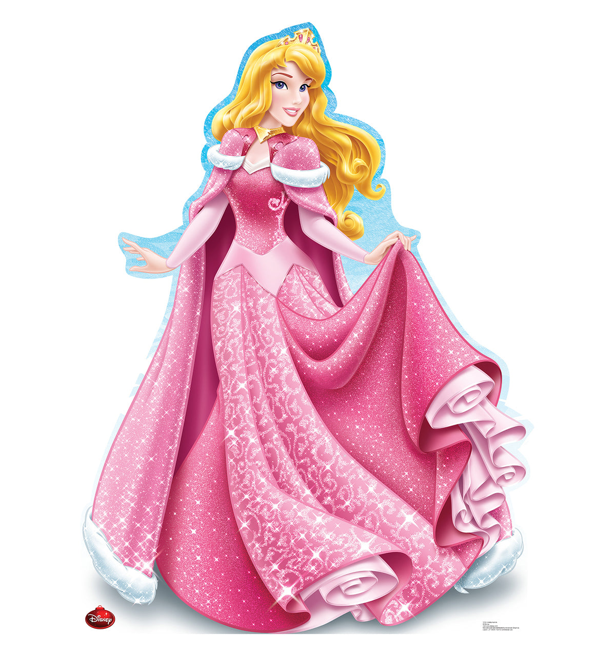 Life-size Holiday Aurora Limited Edition Cardboard Cutout