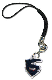 Thumbnail for TOKYO GHOUL- KANEKI MASK CELL PHONE CHARM