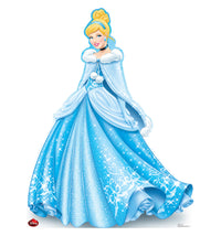 Thumbnail for Life-size Holiday Cinderella Limited Cardboard Cutout