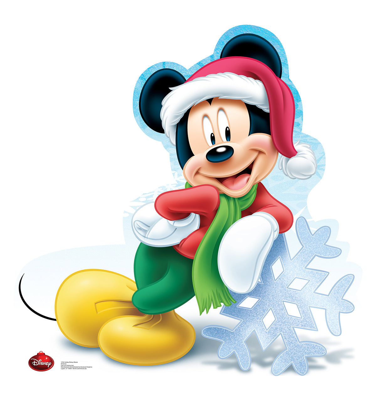 Life-size Mickey Mouse Limited Edition Cardboard Cutout