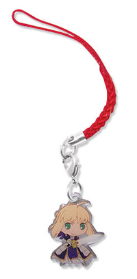 Thumbnail for FATESTAY NIGHT- SABER SD METAL CELL PHONE CHARM