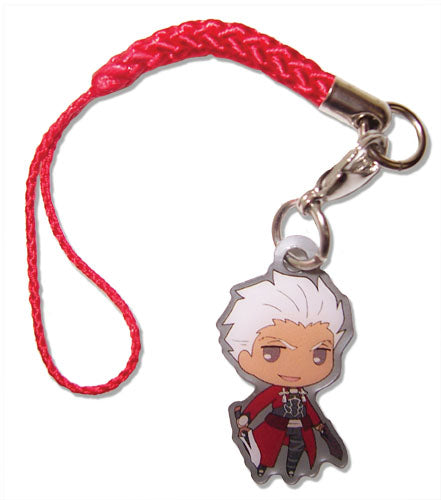 FATESTAY NIGHT- ARCHER SD METAL CELL PHONE CHARM