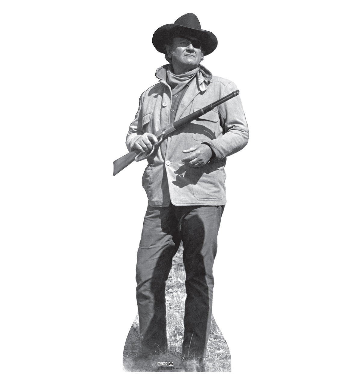 Life-size John Wayne - True Grit Cardboard Cutout