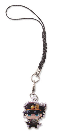Thumbnail for JOJO'S BIZARRE ADVANTURE- JOTARO SD METAL CELL PHONE CHARM
