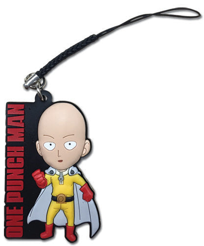 ONE PUNCH MAN- SD SAITAMA PVC CELL PHONE CHARM