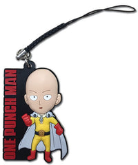 Thumbnail for ONE PUNCH MAN- SD SAITAMA PVC CELL PHONE CHARM