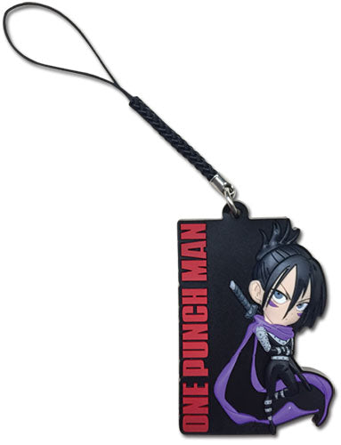 ONE PUNCH MAN- SD SPEED OF SOUND SONIC PVC CELL PHONE CHARM