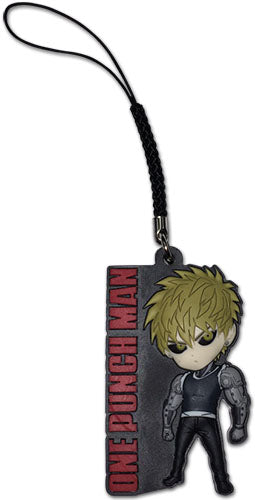 ONE PUNCH MAN- SD GENOS PVC CELL PHONE CHARM