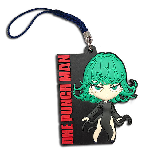 ONE PUNCH MAN- SD TORNADO OF TERROR PVC CELL PHONE CHARM