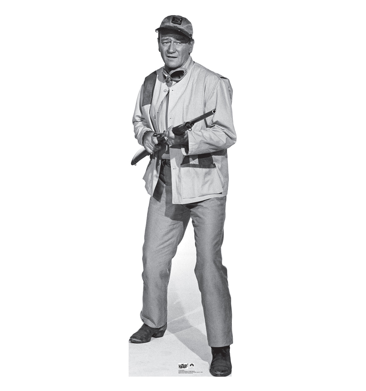 Life-size John Wayne Cardboard Cutout
