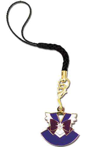 SAILOR MOON S- SAILOR SATURN COSTUME CELL PHONE CHARMS