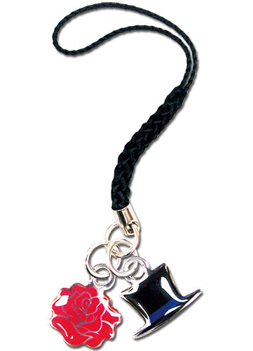 SAILOR MOON- TUXEDO MASK CELL PHONE CHARMS