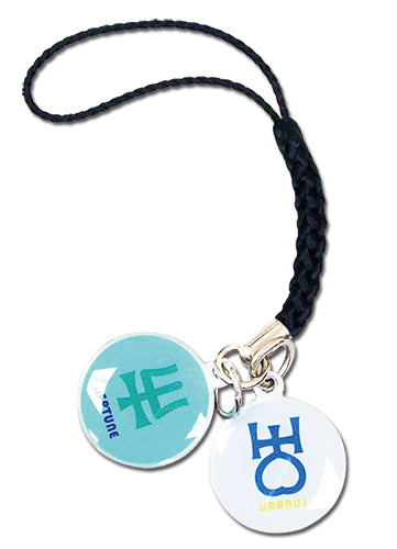 SAILOR MOON S- URANUS & NEPTUNE CELL PHONE CHARMS