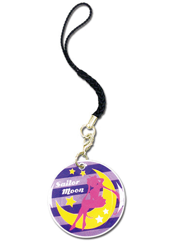 SAILOR MOON S- SAILOR MOON SILHOUETTE CELL PHONE CHARMS