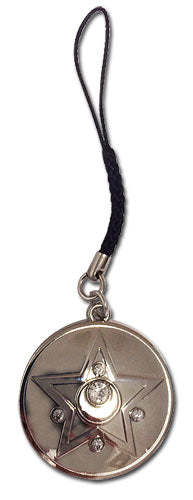 SAILOR MOON R- MOON BROOCH CELL PHONE CHARMS