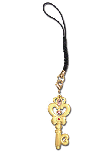 SAILOR MOON R - TIME KEY CELL PHONE CHARMS
