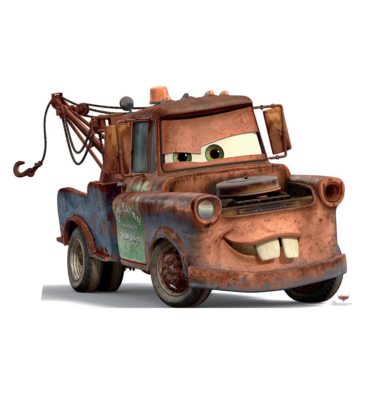 Life-size Mater Cars Cardboard Cutout