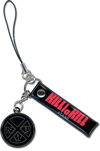 KILL LA KILL- NUDIST BEACH ICON CELL PHONE CHARM
