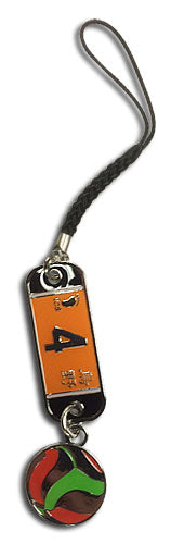 Thumbnail for HAIKYU!!-NUMBER 4 TEAM UNIFORM CELL PHONE CHARMS