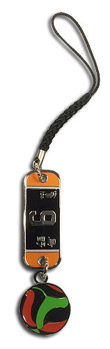 Thumbnail for HAIKYU!!-NUMBER 9 TEAM UNIFORM CELL PHONE CHARMS