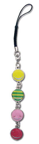 ASSASSINATION CLASSROOM - KOROSENSEI FACE CELL PHONE CHARMS