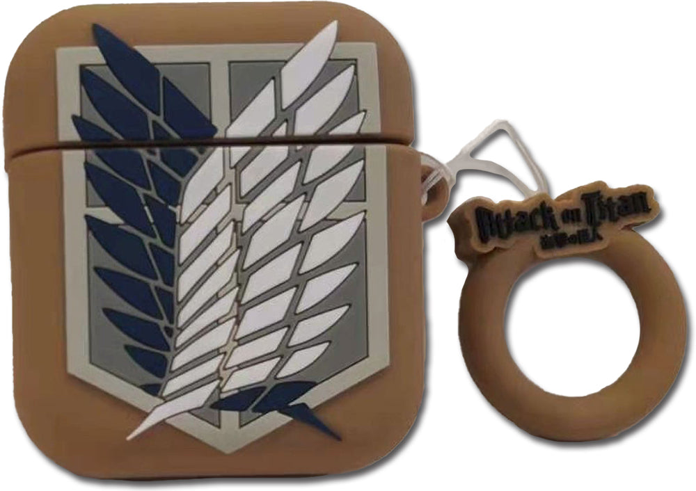 ATTACK ON TITAN - SCOUT REGIMENT AIR POD CASE COVER